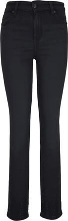 AG - Adriano Goldschmied Jeans con design a cinque tasche - Nero