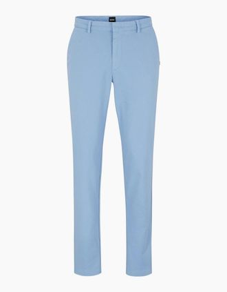 HUGO BOSS Mens Slim Fit Chinos - Navy - Size: 44 54