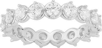 Glaze Jewelry Silver Cz Ring