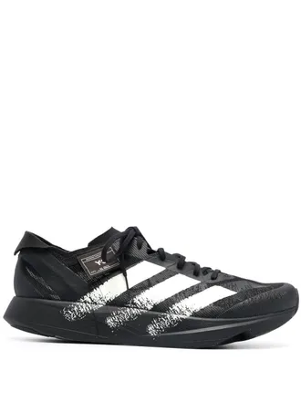 Yohji Yamamoto striped lace-up sneakers - unisex - RDS Product Name: BLACK ORCHID EDP Division: TF (TOM FORD BEAUTY) ALCOHOL DENAT. - 8.5
