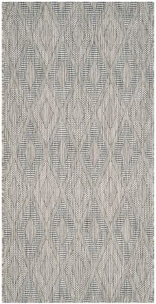 Safavieh Alfombra gris 122 x 170 cm