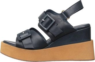 Antelope Womens Georgia Sandal In Navy