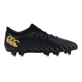 Canterbury Of New Zealand Unisex Speed Falcon Pro Firm Ground Rugbyschoenen voor volwassenen (Zwart)