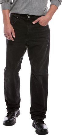 Blk Dnm Blk Dnm Black Straight Jean