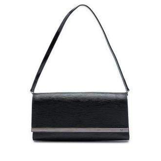 Louis Vuitton Pre-owned Sevigne Clutch - Dames - Pre-owned - Zwart - Maat: ONE Size Leer
