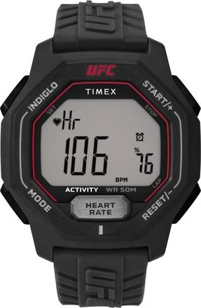 Timex UFC Performance Spark Digitaal Horloge - Heren - Horloges - Zwart - ONE Size - Accessoires