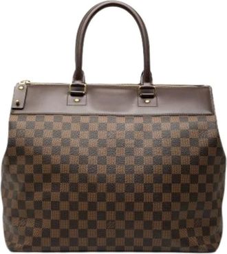 Louis Vuitton Pre-owned Tote Bags, female, Brown, Size: ONE SIZE Pre-owned Greenwich PM