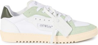 Off-white 5.0 sneakers - men - Rubber/Leather/Polyamide/Cotton/Cotton/Suede - 43