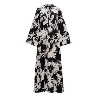 Max Mara Maxi Dresses, female, Black, Size: XS Max Mara Studio Dresses Black