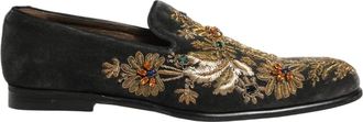 Dolce & Gabbana Hombre, Zapatos, Negro, Talla: 44 EU