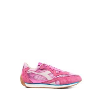 Diadora Sneakers, female, Pink, Size: 8 1/2 US Equipe Revenge SW