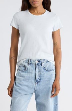 Rag & Bone The Slubbed Core T-Shirt in Cloud Blue at Nordstrom Rack, Size X-Large