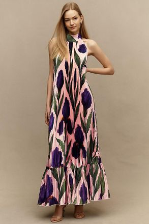 Anthropologie LIDEE Ares Maxi Gown