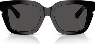 Burberry Sunglasses Be4453 300187 Black/Dark Grey Unisex