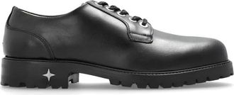 Duke + Dexter Lennon Derby Schoenen - Heren - Veterschoenen - Zwart - 43 EU - Katoen - Schoenen
