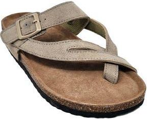 GaaHuu Strappy Slide Sandal in Tan at Nordstrom Rack, Size 11