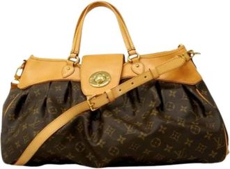 Louis Vuitton Pre-owned Handbags, female, Brown, Size: ONE SIZE Pre-owned Boetie GM Handbag