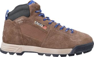 Autry Schoenen, Heren, Bruin, 44 EU, Leer, Malga Mid