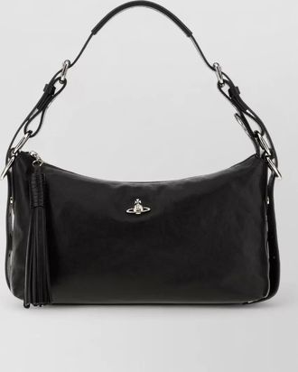 Vivienne Westwood calf leather shoulder bag