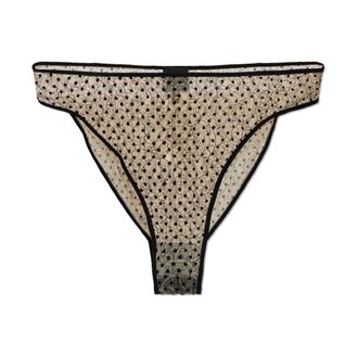 Tom Ford Bottoms, female, Black, Size: 2XS Lace Briefs