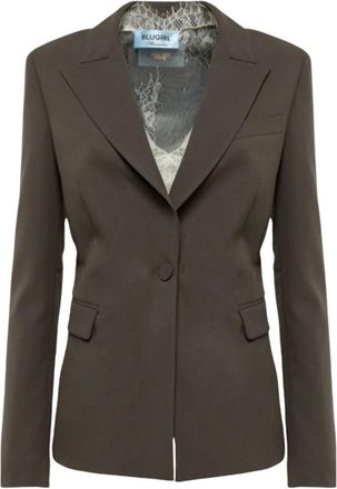 Blugirl Donna, Giacche, Marrone, XS, new