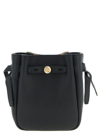 Tory Burch Romy Crossbody Bags Black