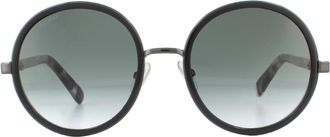 Jimmy Choo London Zonnebril Andie/N/S 807 9O Zwart Donkergrijs Verloop