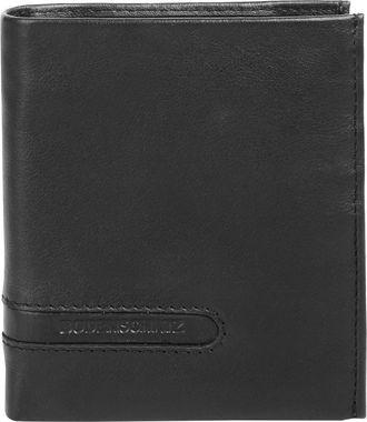 Bodenschatz Geldb&ouml;rse BODENSCHATZ Catania, Herren, schwarz, Leder, Kleinlederwaren Geldb&ouml;rse, echt Leder