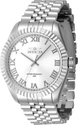 Invicta Specialty Quartz Silver Dial Mens Watch 47397