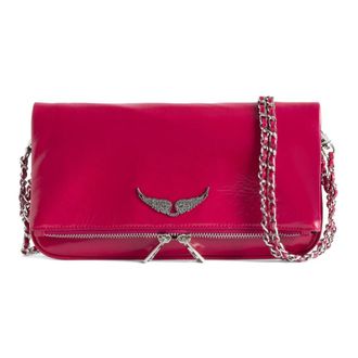 Zadig&Voltaire 696 Podium Rock Vintage Patent - female - Zadig & Voltaire - Cross Body Bags - Red - ONE SIZE - Bags