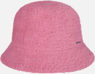 Barts Womens Barts Womens Lavatera Faux Fur All round Visor Winter Bucket Hat - Pink - Size: ONE size