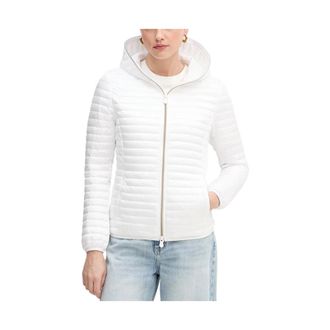 Save The Duck Hooded Jacket D33620W.iris 22 - Dames - Winterjassen - Wit - S - Jassen