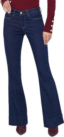 L'agence LAgence Lenora Low-Rise Seamed Flare Jean