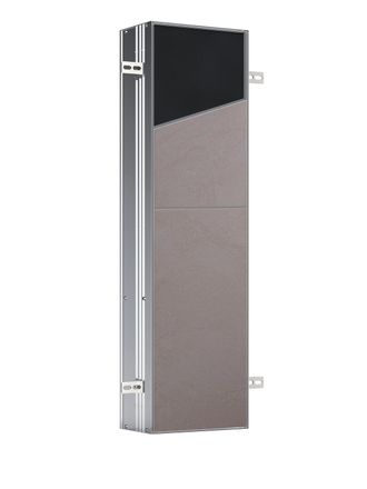 Emco Emco - Asis Plus, M&oacute;dulo Wc - Modelo Empotrado, Con Una Balda De