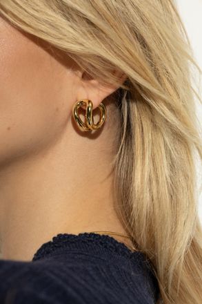 LI&Eacute; STUDIO Steffie Earrings, Womens, Gold