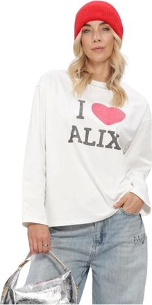 ALIX The Label Alix The Label, Dames, Tops, Wit, Maat: S