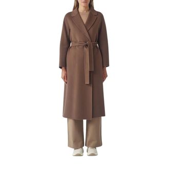 Max Mara Abrigo Esturia - Coats - Mujer - Marr&oacute;n - 3XS