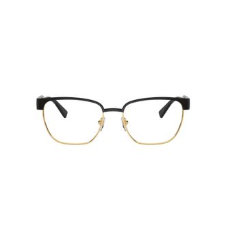 Versace 0ve1264 Square Metal Frame Eyeglasses