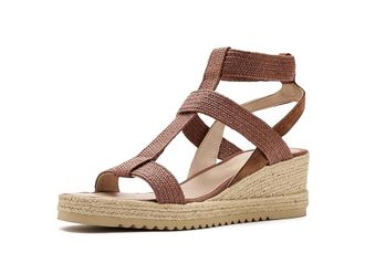 La Canadienne Ray Womens Wedge Shoes Brown : 10 M (B), Canvas