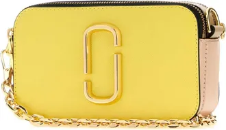 Marc Jacobs Snapshot Crossbody Bag - Yellow