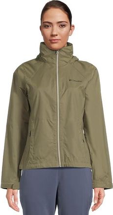 Columbia Switchbacktm IV Jacket Womens Clothing Stone Green : XL, Nylon