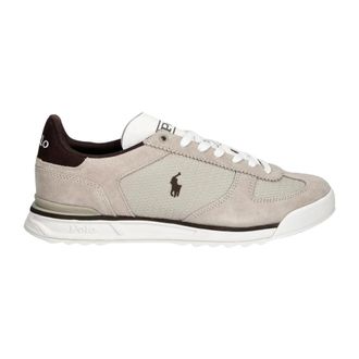 Polo Ralph Lauren Schoenen, Heren, Beige, 47 EU, Varick Sneaker