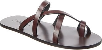 Saint Laurent Dnu Pack Saint Laurent Leather Sandal