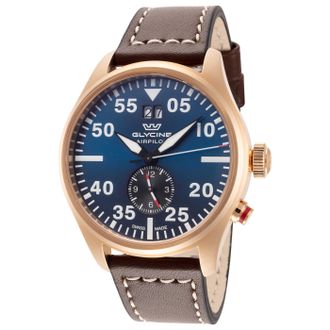 Glycine Airpilot Dual Mens Watch