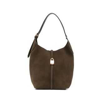 DeMellier DEMELLIER SIENA SUEDE BUCKET BAG