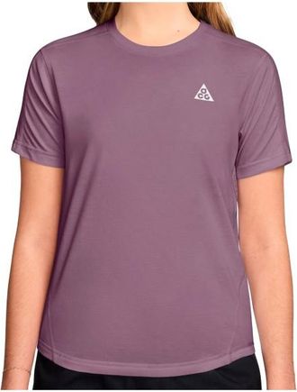 Nike ACG Trail Dri-Fit S/S Top Laufshirt f&uuml;r Damen | rosa