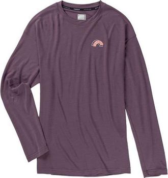Maloja Wiestalm Mountain Long-Sleeve Shirt - Womens in Stormy Lilac at Nordstrom, Size Medium