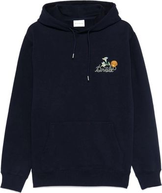 Dr&ocirc;le de Monsieur Hoodies - Heren - Hoodies - Blauw - XL - Hoodies & sweatvesten