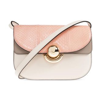 Furla Cross Body Bags, female, Pink, Size: ONE SIZE Sfera Shoulder Bag
