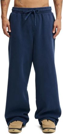 Cotton On Mens Super Baggy Track Pant in Indigo Wash at Nordstrom, Size Xx-Small